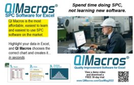 QI Macros SPC Software for Excel